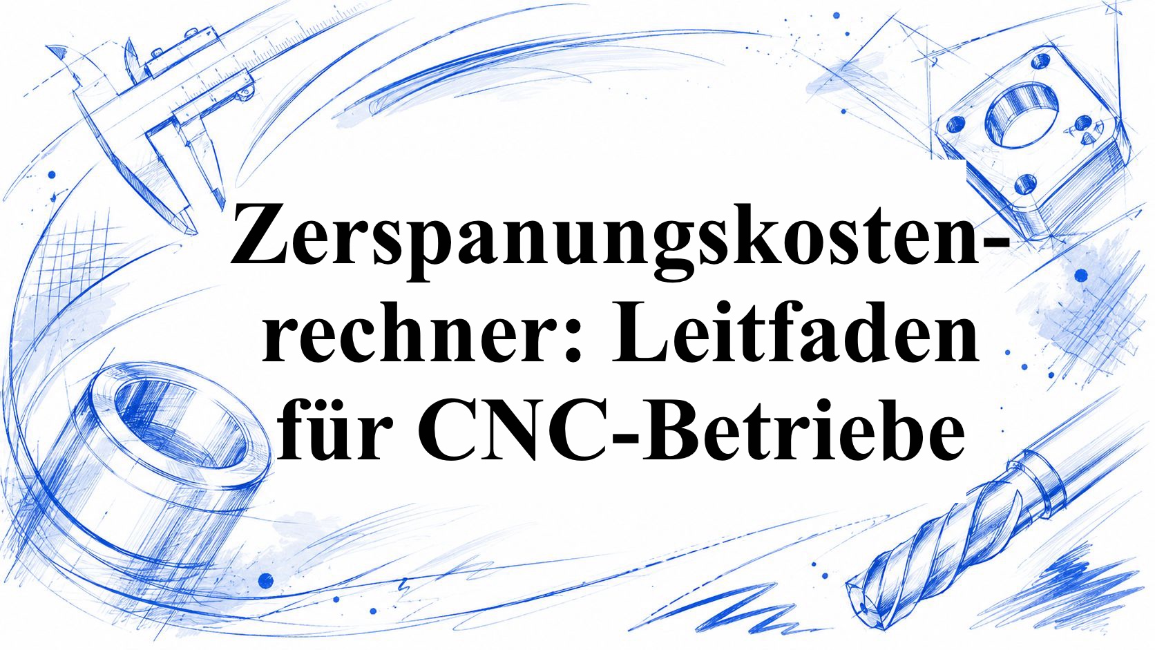 Zerspanungskostenrechner: Leitfaden für CNC-Betriebe
