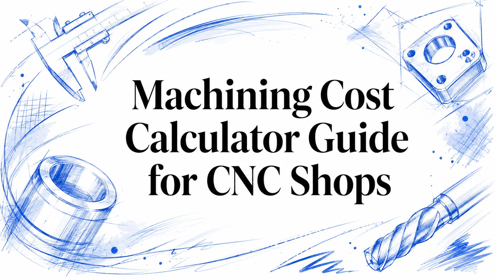 Machining Cost Calculator Guide for CNC Shops